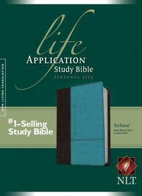 Life Application Study Bible-NLT-Personal Size by 