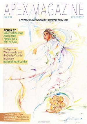 Apex Magazine, Issue 99 August 2017 by Jason Sizemore, Jason Sizemore, Rebecca Roanhorse, Allison Mills
