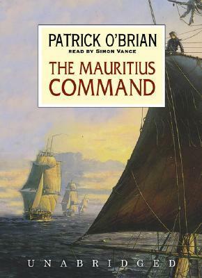 The Mauritius Command by Patrick O'Brian