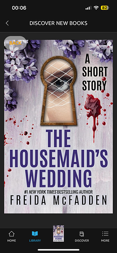 The Housemaid's Wedding by Freida McFadden