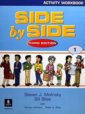 Activity Workbook to accompany Side By Side, Book 1 by Steven J. Molinsky, Bill Bliss