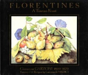 Florentines by Giovanna Garzoni, Lorenza de'Medici