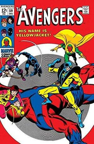 Avengers (1963-1996) #59 by Roy Thomas
