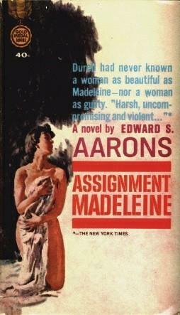 Assignment Madeleine by Edward S. Aarons