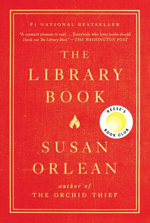 The Library Book by Susan Orlean