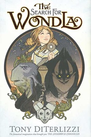 The Search for WondLa by Tony DiTerlizzi