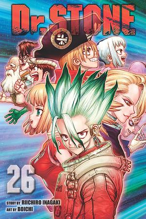 Dr. STONE, Vol. 26 by Riichiro Inagaki, Boichi