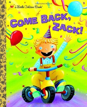 Come Back, Zack! by Sachiko Yoshikawa, Trish Holland