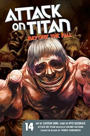 Attack on Titan: Before the Fall, Vol. 14 by Satoshi Shiki, Ryo Suzukaze, Hajime Isayama