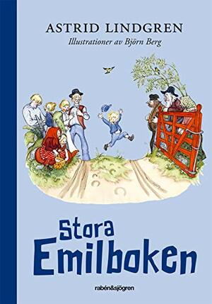 Stora Emilboken by Astrid Lindgren