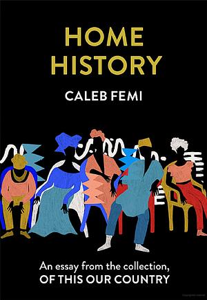 Home History  by Caleb Femi