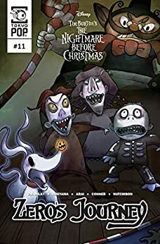 Tim Burton's The Nightmare Before Christmas: Zero's Journey Issue #11 by D.J. Milky