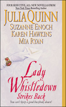 Lady Whistledown Strikes Back by Suzanne Enoch, Karen Hawkins, Julia Quinn, Mia Ryan