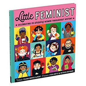 Little Feminist Picture Book by Mudpuppy, Yelena Moroz Alpert, Patrick Rafanan