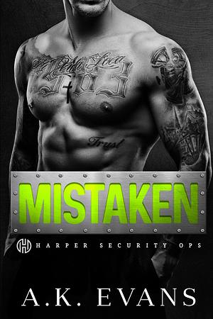 MIstaken by A. K. Evans