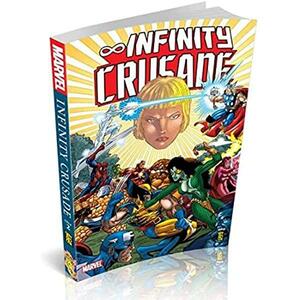 Infinity Crusade Cilt 2 by Mustafa Kemal Sezeroğlu, Jim Starlin
