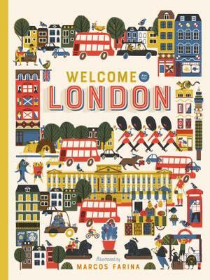 Welcome to London by Marcos Farina