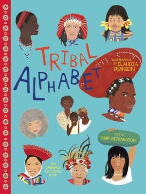 Tribal Alphabet by Claudia Pearson