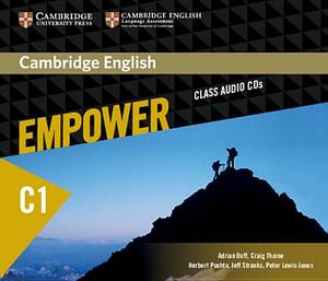 Cambridge English Empower Advanced Class Audio CDs by Craig Thaine, Adrian Doff, Herbert Puchta