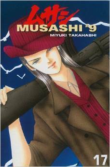 Musashi #9, Volume 17 by Miyuki Takahashi