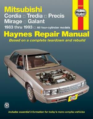 Mitsubishi Cordia, Tredia, Precis, Mirage, Galant, 1983-1993 by John Haynes