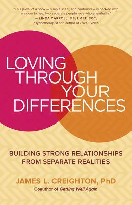 Loving Through Your Differences: Building Strong Relationships from Separate Realities by James L. Creighton