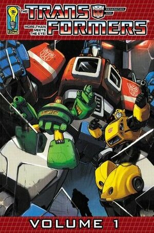 Transformers: Generation One Volume 1 by Pat Lee, Chris Sarracini