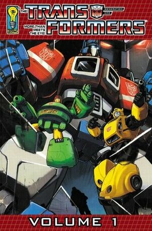 Transformers: Generation One Volume 1 by Pat Lee, Chris Sarracini