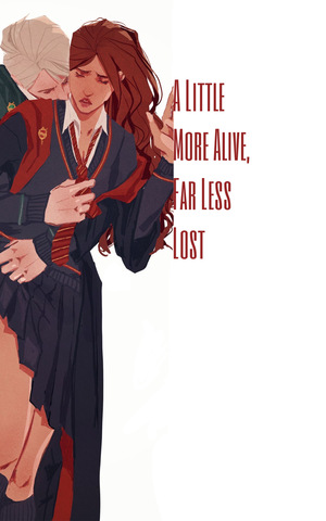 A Little More Alive, Far Less Lost by MGL_Dramione_Lover