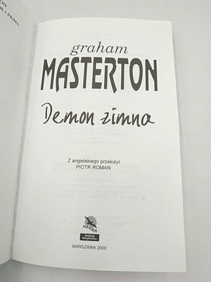 Demon zimna by Graham Masterton