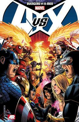 Avengers vs. X-Men by Brian Michael Bendis, Ed Brubaker, Jason Aaron, Jonathan Hickman, Matt Fraction