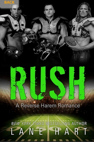 Rush: A Reverse Harem Romance by Lane Hart, L.A. Hart