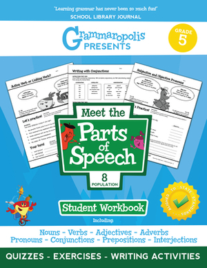 Grammaropolis: The Parts of Speech Workbook, Grade 5 by Coert Voorhees
