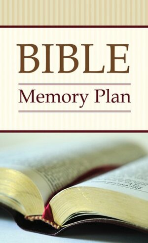 Bible Memory Plan: 52 Verses You Should --and CAN--Know by Pamela L. McQuade