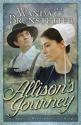 Allison's Journey by Wanda E. Brunstetter