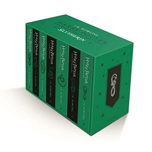 Harry Potter Slytherin House Edition Paperback Box Set by J.K. Rowling