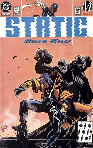 Static: Road Kill! (no. 3) by Dwayne McDuffie