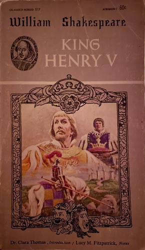 King Henry V by William Shakespeare