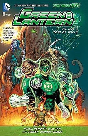 Green Lantern (2011-2016) Vol. 5: Test of Wills by Robert Venditti, Billy Tan