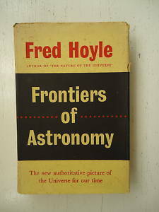 Frontiers of Astronomy by Fred Hoyle