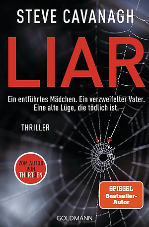 Liar by Steve Cavanagh