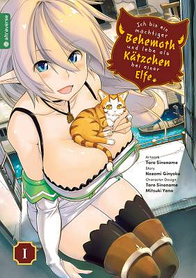 Ich bin ein mächtiger Behemoth und lebe als Kätzchen bei einer Elfe 01 by Nozomi Ginyoku, Taro Shinonome, Mitsuki Yano