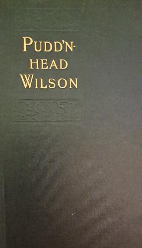 Pudd'nhead Wilson by Mark Twain