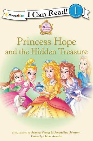 Princess Hope and the Hidden Treasure: Level 1 by Omar Aranda, Jeanna Young, Jacqueline Kinney Johnson