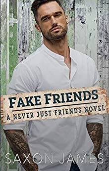 Fake Friends by Saxon James