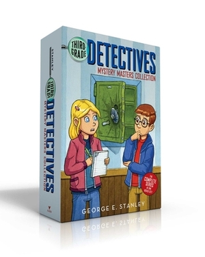 Third-Grade Detectives Mystery Masters Collection: The Clue of the Left-Handed Envelope; The Puzzle of the Pretty Pink Handkerchief; The Mystery of th by George E. Stanley