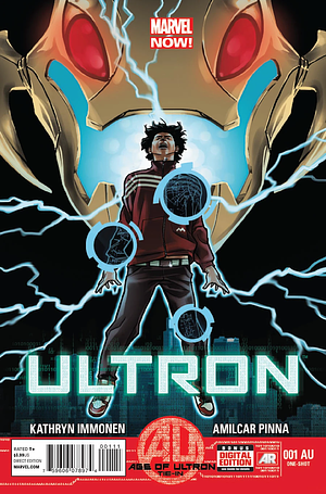 Ultron #1AU by Kathryn Immonen