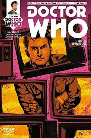 Doctor Who: The Tenth Doctor #3.6 by Nick Abadzis