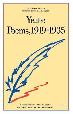 Yeats: Poems, 1919-1935 by 