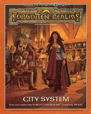 City System by Jeff Grubb, Ed Greenwood